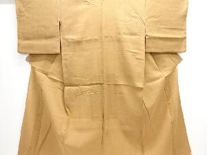 アンティーク　紗紬雨絣着物